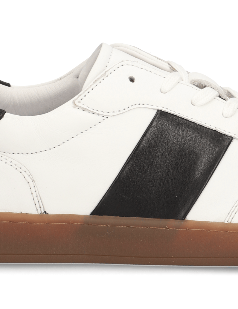 Pat-Calvin-hladká-kůže-tenisky-modrá