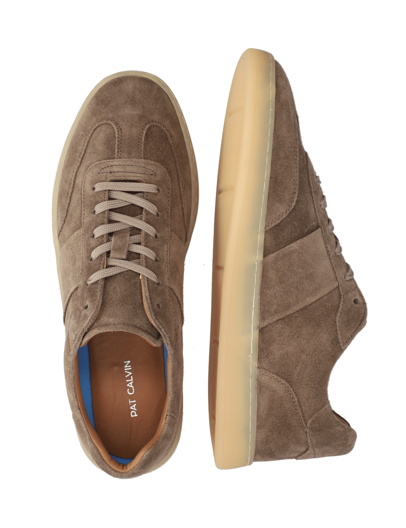 Pat-Calvin-velur-tenisky-modrá