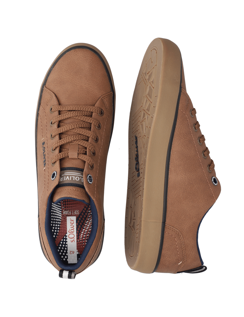 S.Oliver-Sneaker-braun