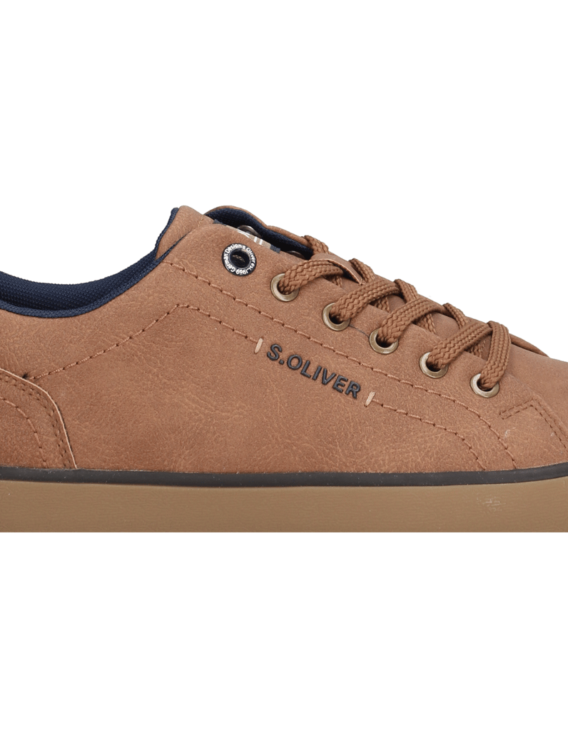 S.Oliver-Sneaker-braun