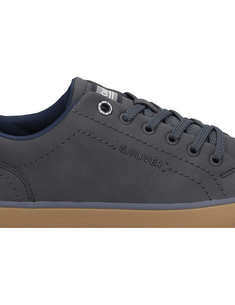 S.Oliver-Sneaker-braun