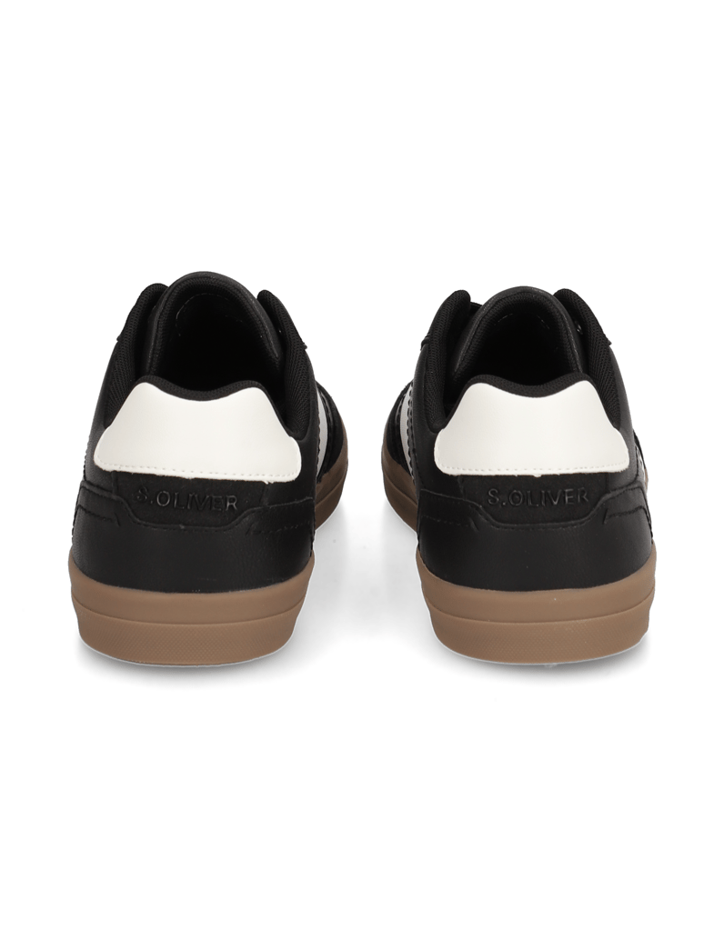 S.Oliver-Sneaker-schwarz