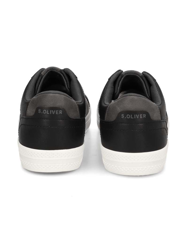 S.Oliver-Sneaker-schwarz