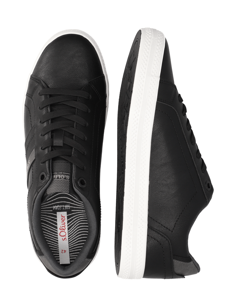 S.Oliver-Sneaker-schwarz