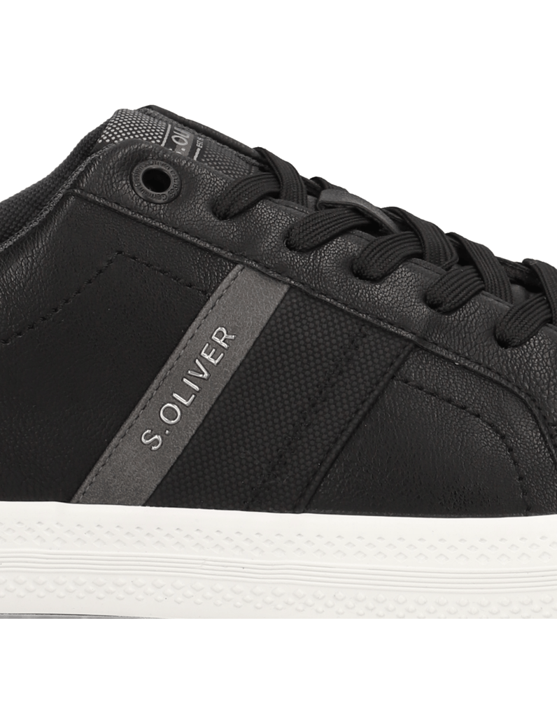 S.Oliver-Sneaker-schwarz