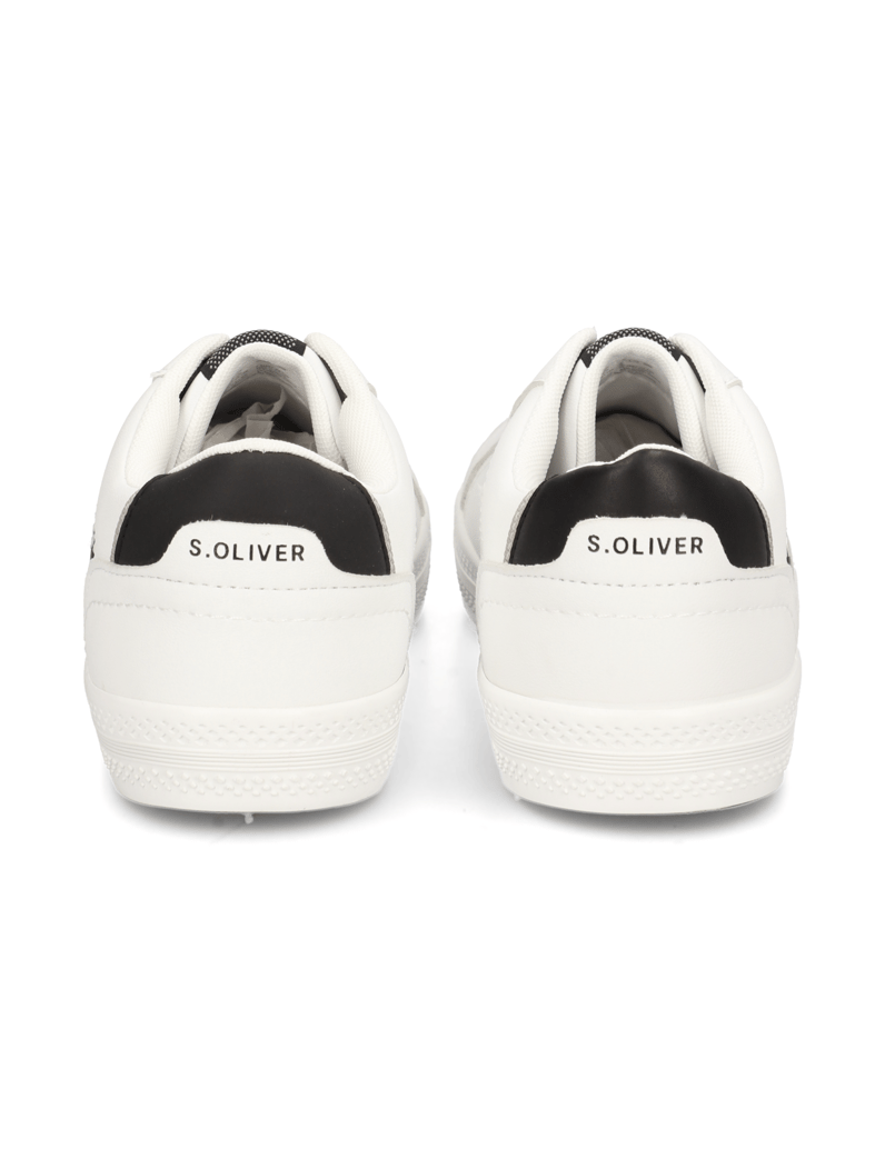 S.Oliver-Sneaker-schwarz