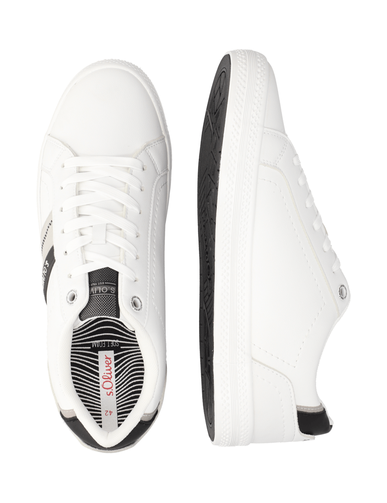 S.Oliver-Sneaker-schwarz