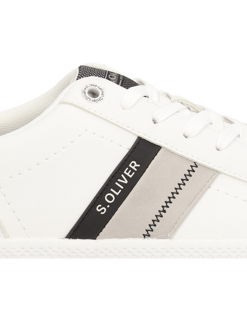 S.Oliver-Sneaker-schwarz