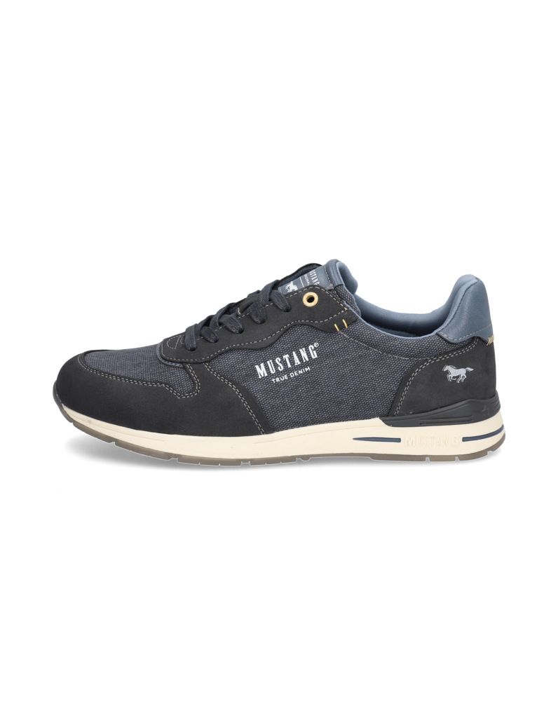 Mustang-Textil-Sneaker-blau