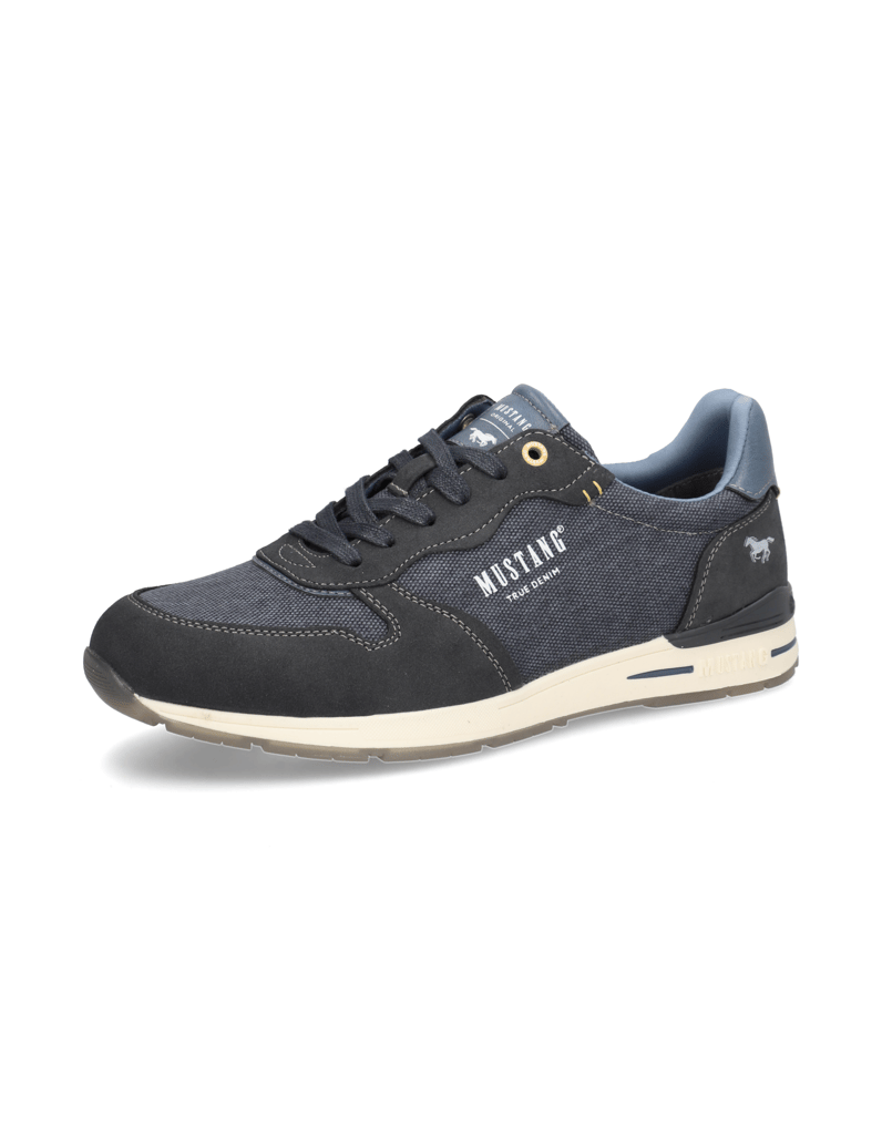 Mustang-Textil-Sneaker-blau