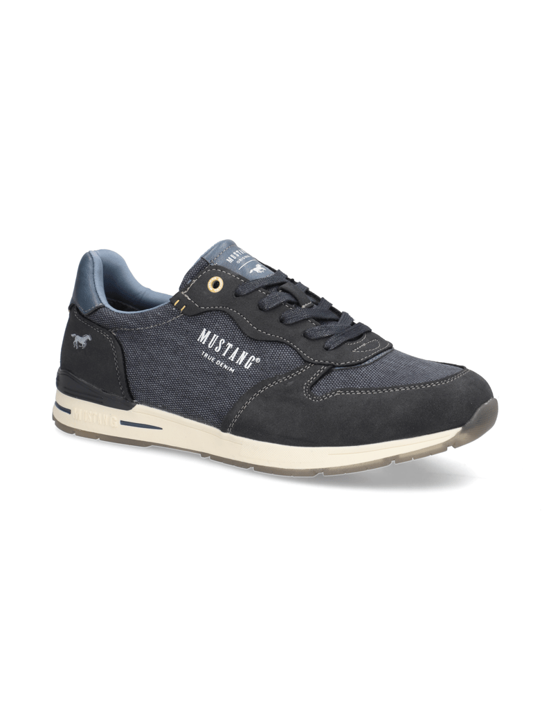 Mustang-Textil-Sneaker-blau