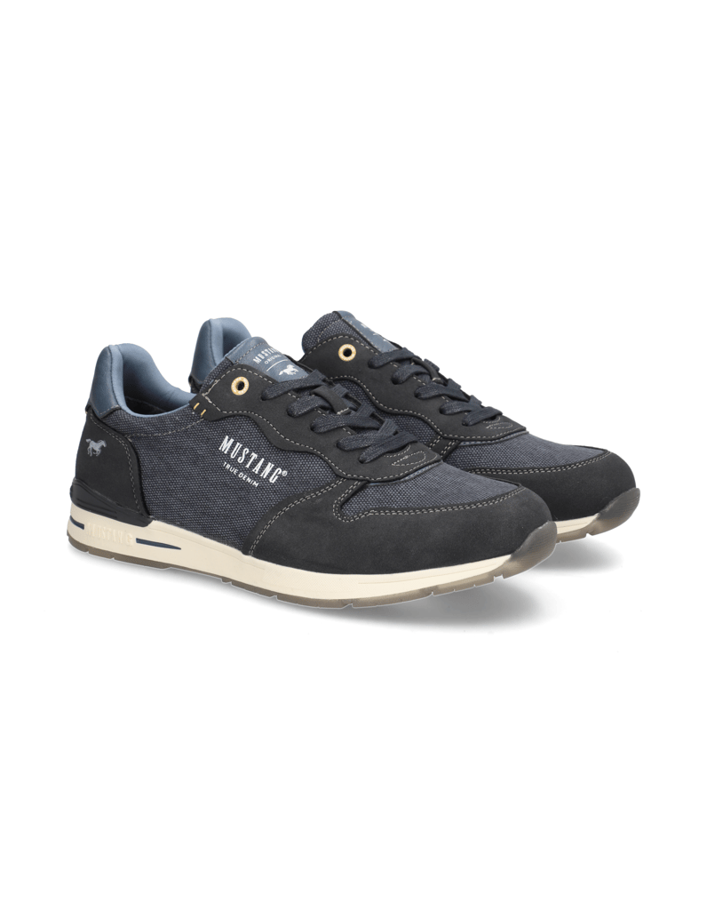 Mustang-Textil-Sneaker-blau