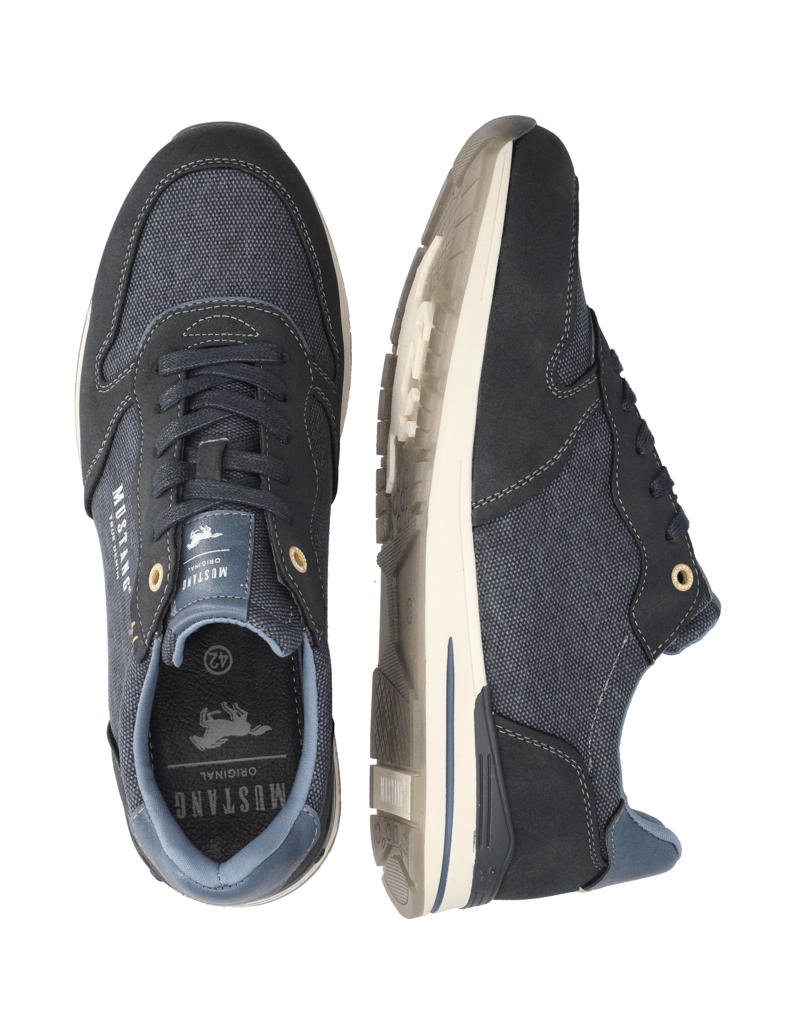 Mustang-Textil-Sneaker-blau