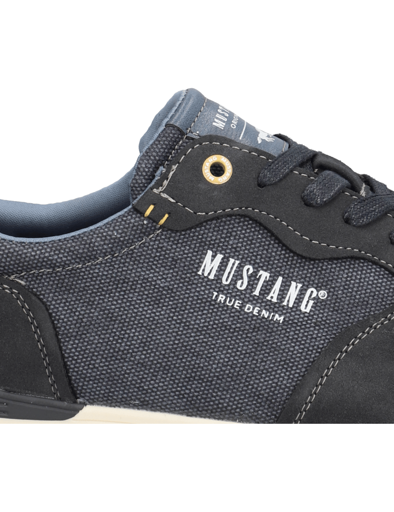 Mustang-Textil-Sneaker-blau