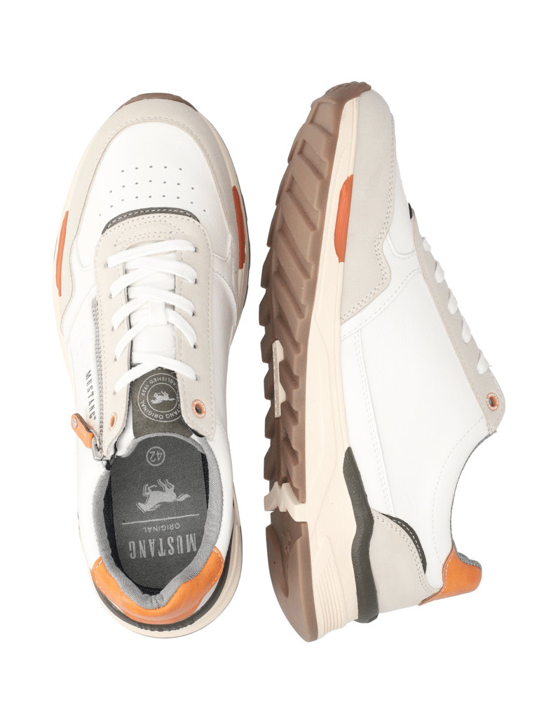 Mustang-Sneaker-weiss