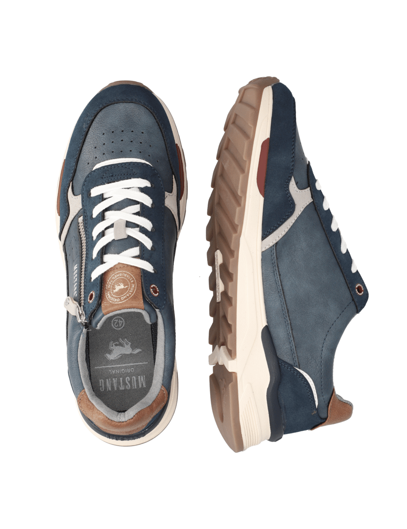 Mustang-Sneaker-weiss