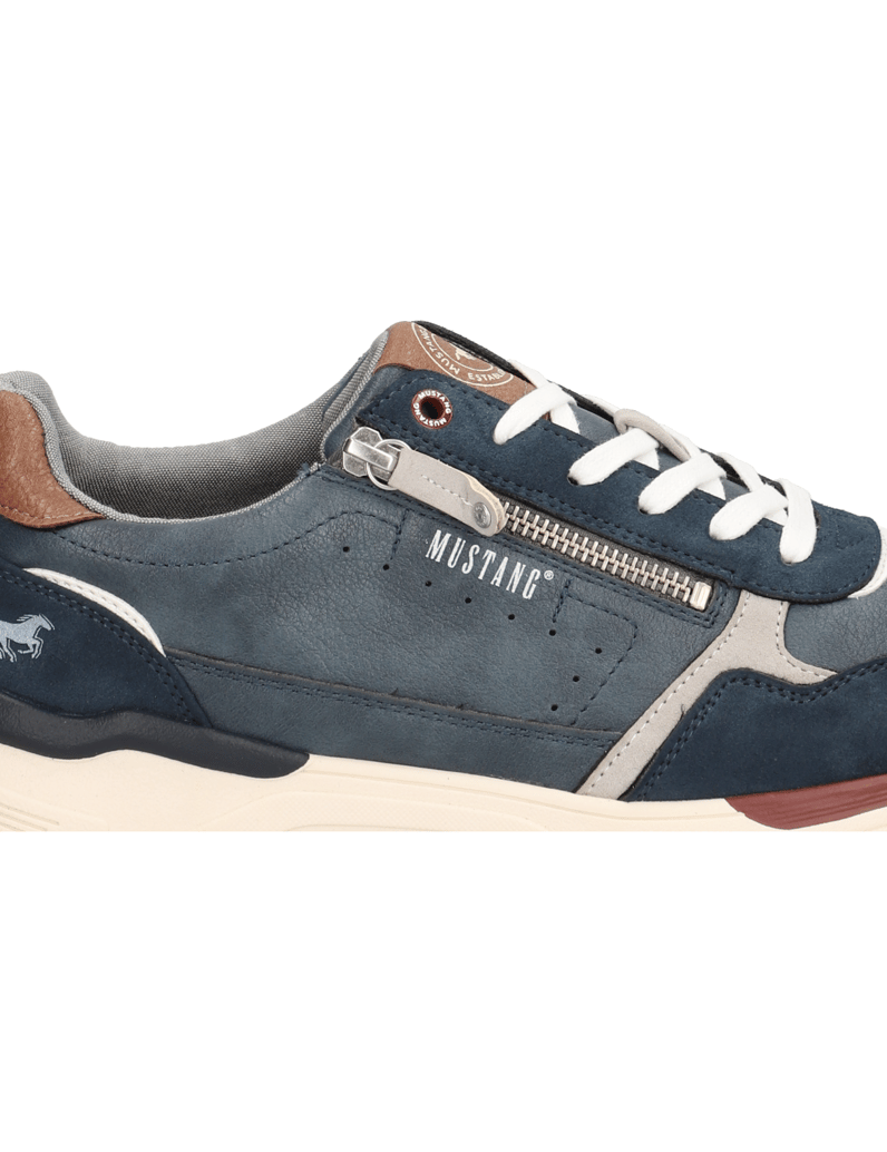 Mustang-Sneaker-weiss