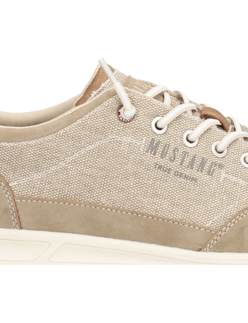 Mustang-textil-tenisky-béžová