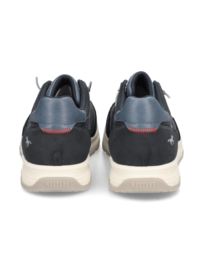 Mustang-textil-tenisky-béžová