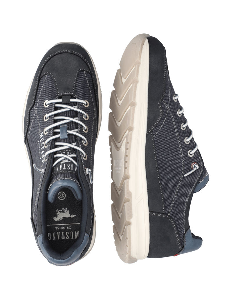 Mustang-textil-tenisky-béžová