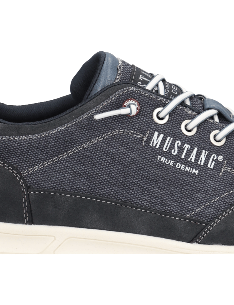 Mustang-textil-tenisky-béžová