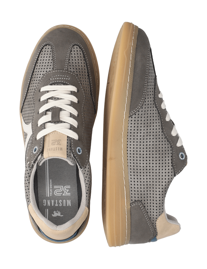 Mustang-Sneaker-grau