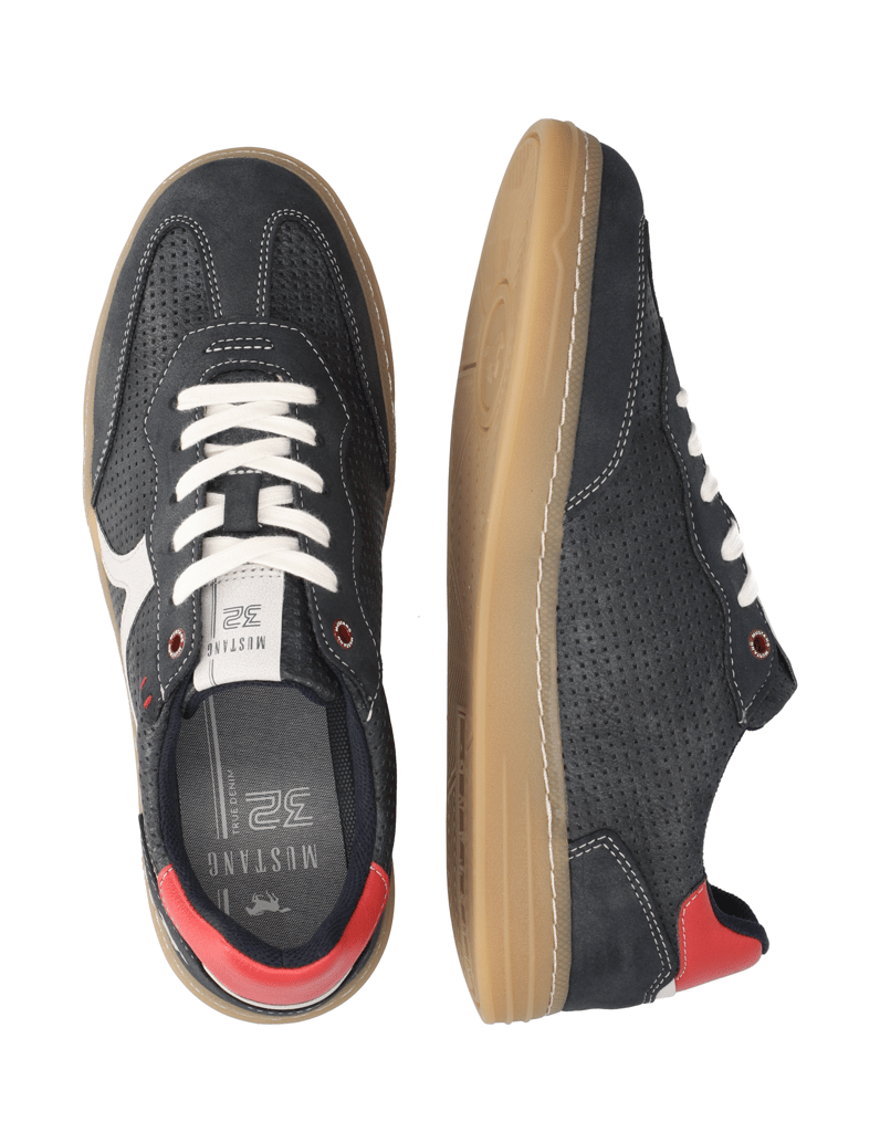 Mustang-Sneaker-grau