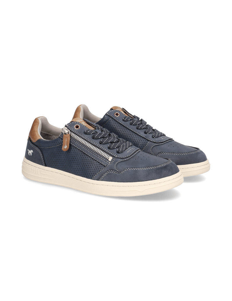 Mustang-Sneaker-blau
