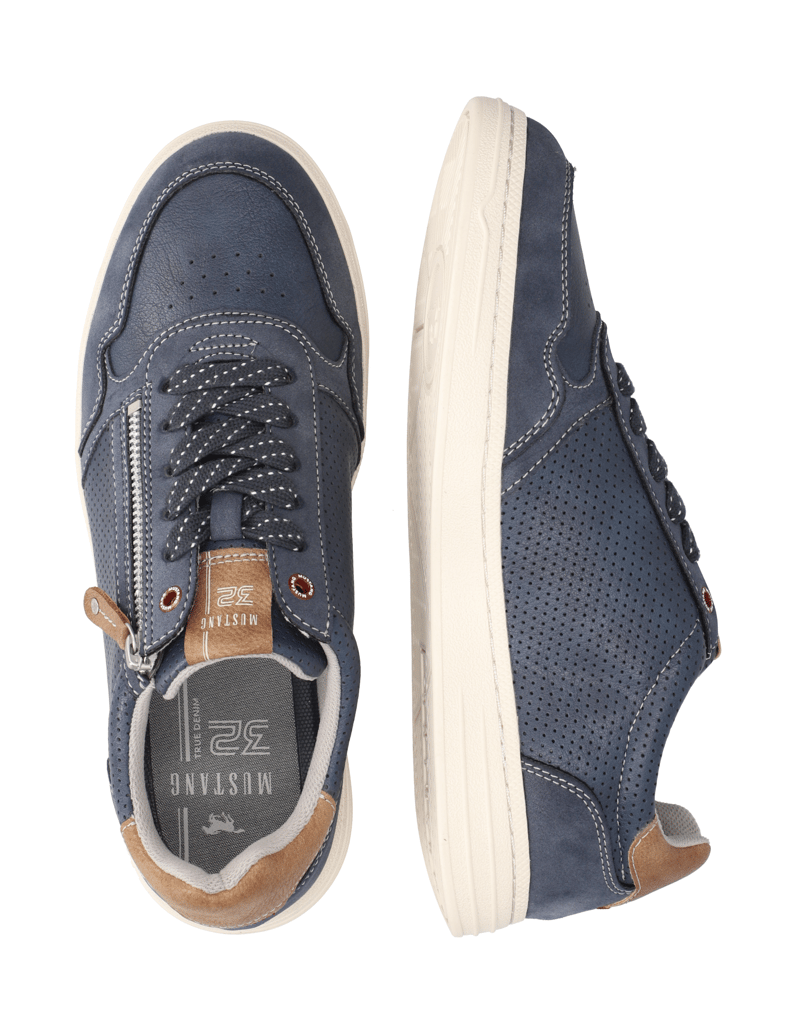 Mustang-Sneaker-blau