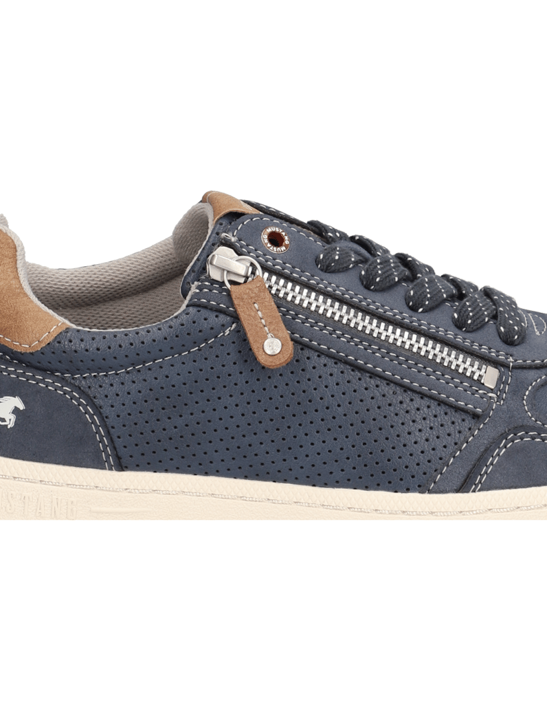 Mustang-Sneaker-blau