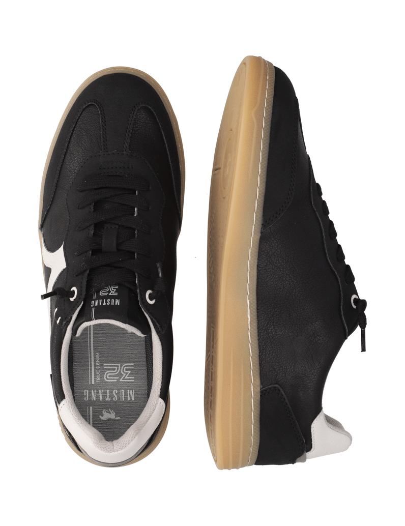 Mustang-tenisky-černá