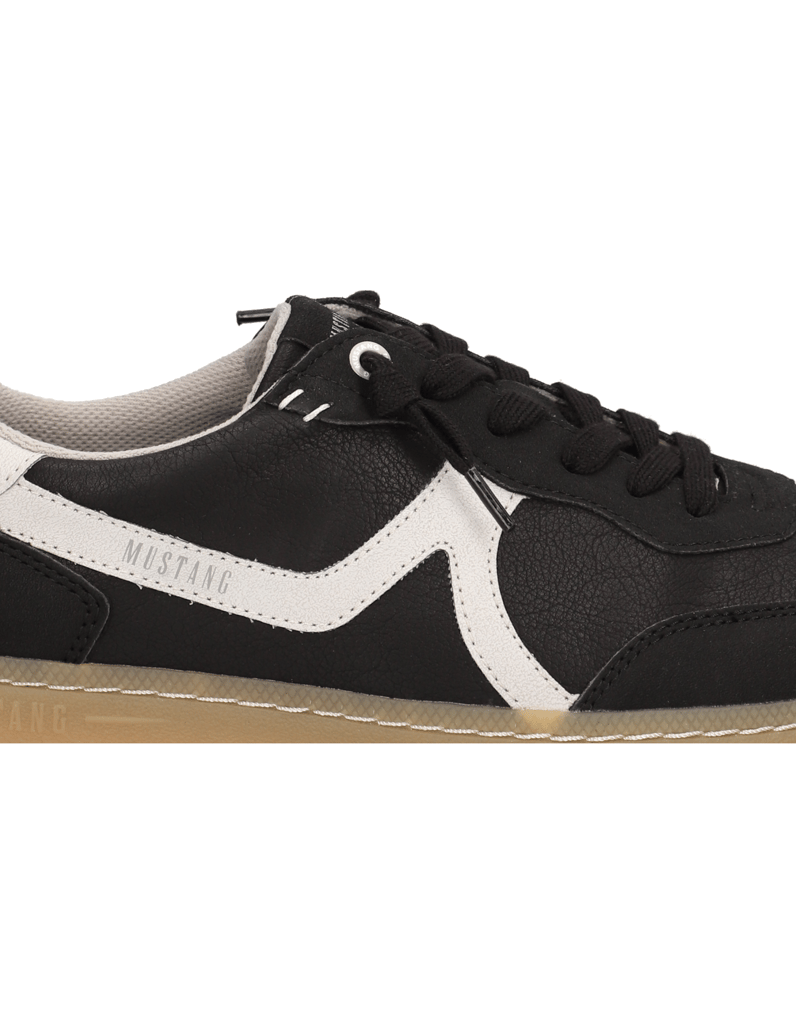 Mustang-tenisky-černá