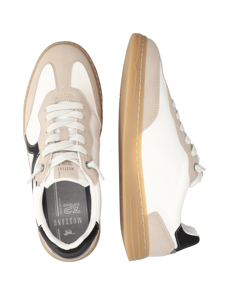 Mustang-tenisky-černá