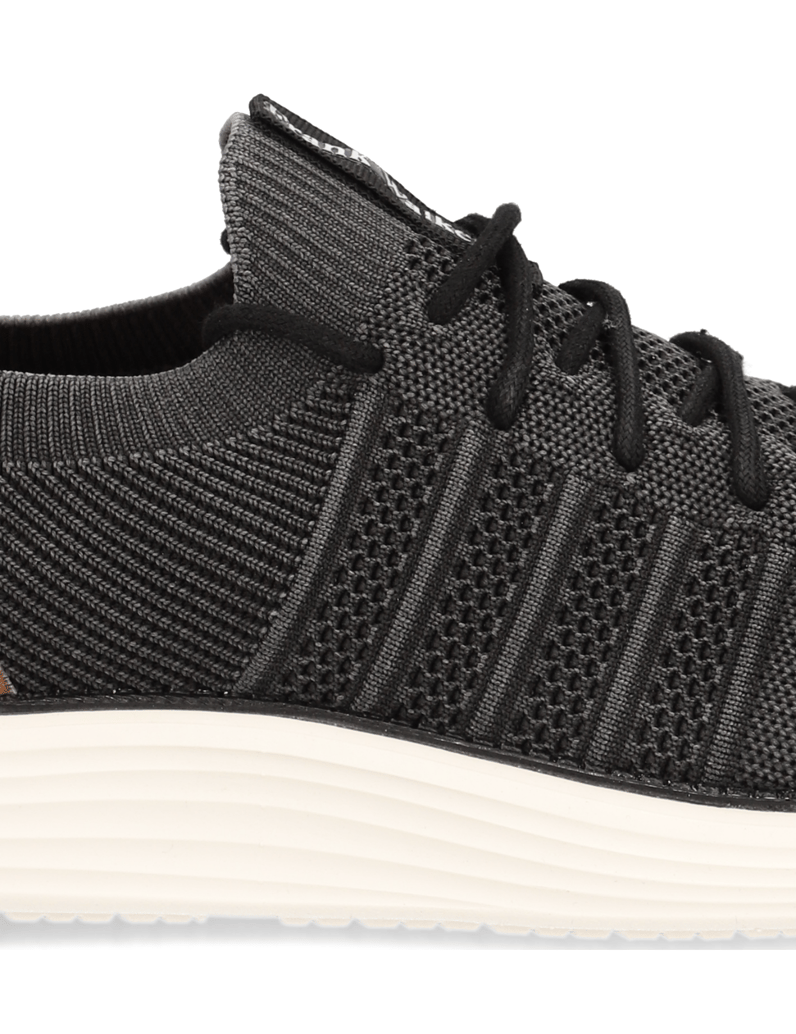 Frank-Walker-textil-tenisky-čierna