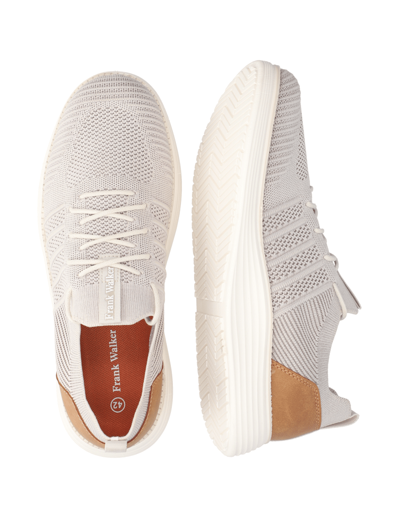 Frank-Walker-textil-tenisky-čierna