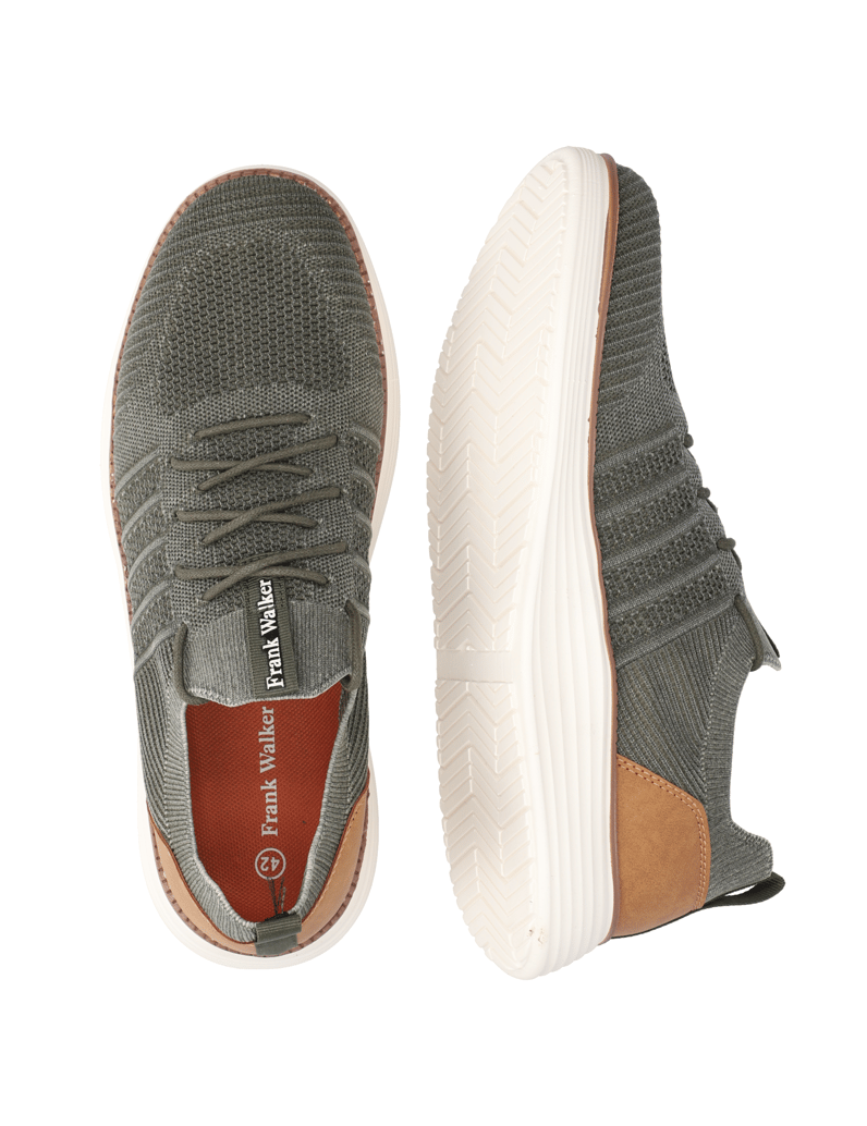 Frank-Walker-textil-tenisky-čierna