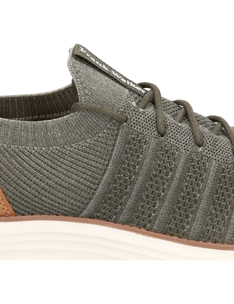 Frank-Walker-textil-tenisky-čierna