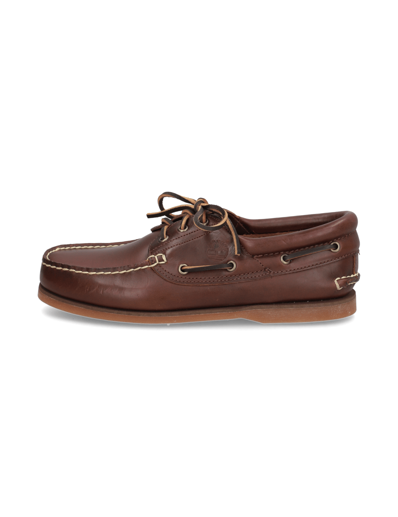 Timberland-CLASSIC-BOAT-3-Eye-hnědá