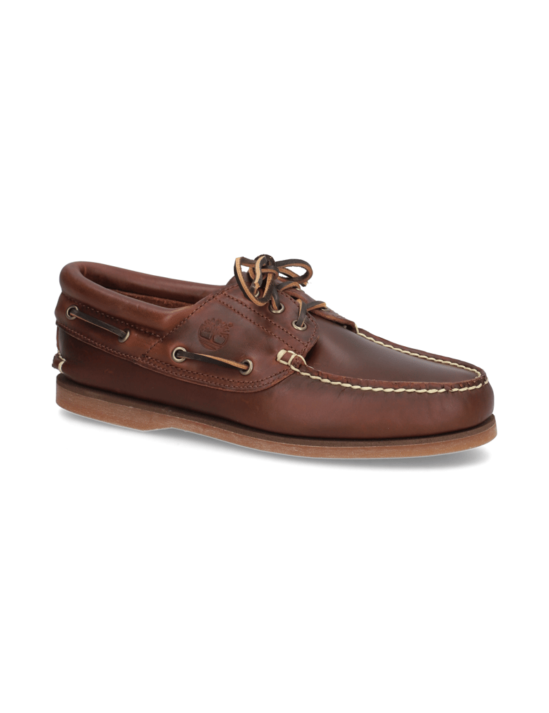 Timberland-CLASSIC-BOAT-3-Eye-hnědá