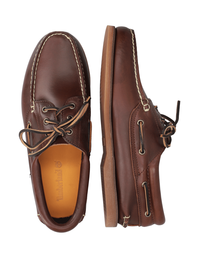 Timberland-CLASSIC-BOAT-3-Eye-hnědá