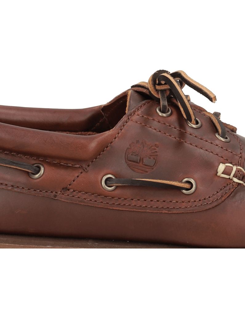 Timberland-CLASSIC-BOAT-3-Eye-hnědá