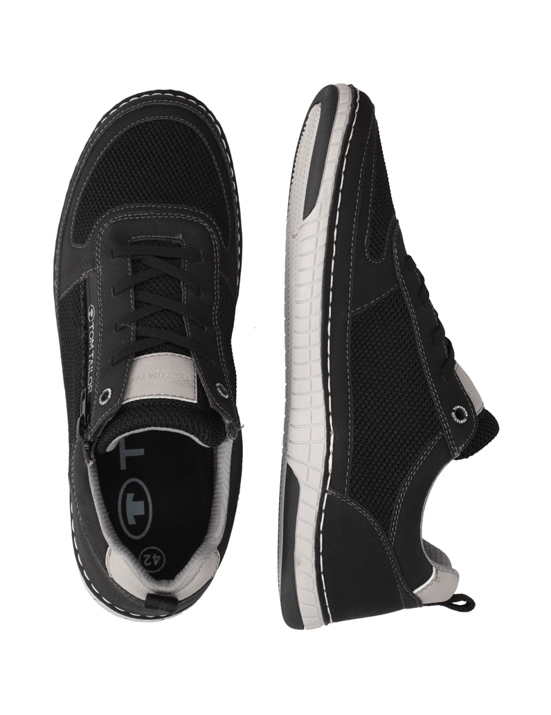 Tom-Tailor-textil-tenisky-černá