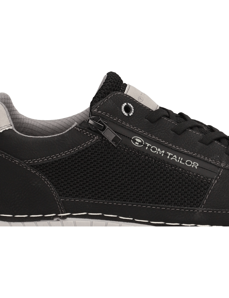 Tom-Tailor-textil-tenisky-černá