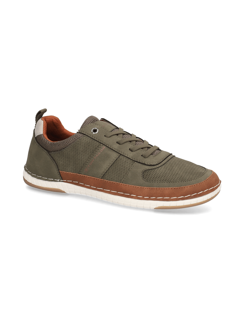 Tom-Tailor-imitácia-kože-tenisky-khaki