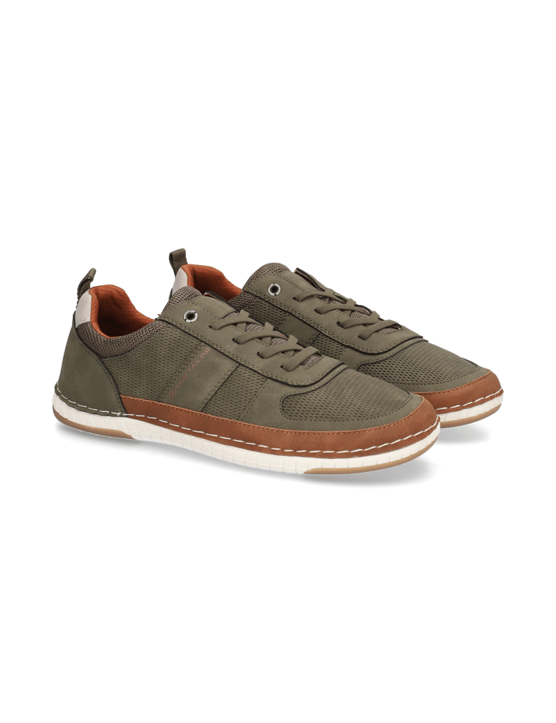 Tom-Tailor-imitácia-kože-tenisky-khaki