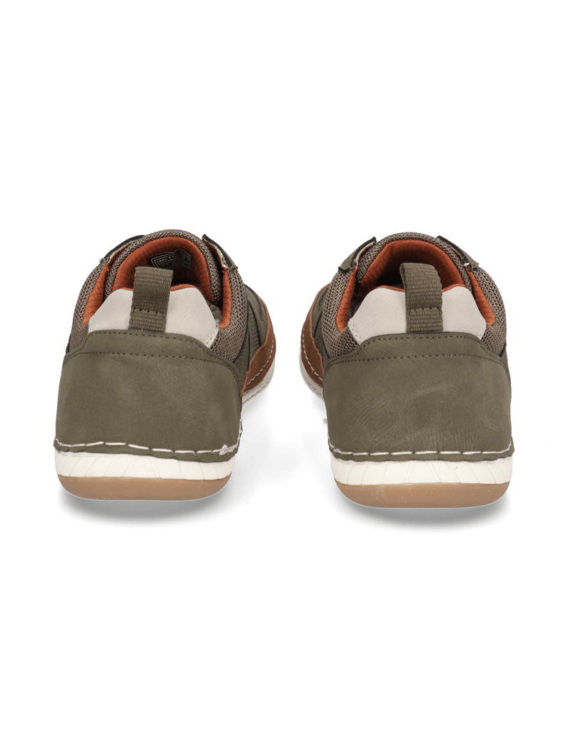 Tom-Tailor-imitácia-kože-tenisky-khaki