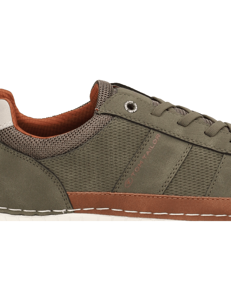 Tom-Tailor-imitácia-kože-tenisky-khaki