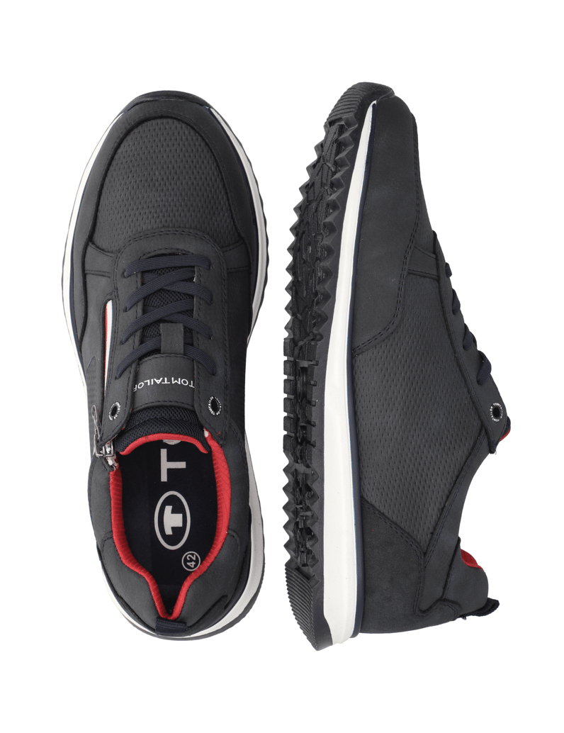 Tom-Tailor-Sneaker-blau