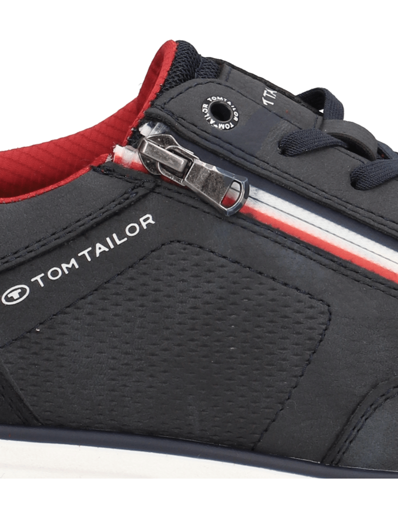 Tom-Tailor-Sneaker-blau