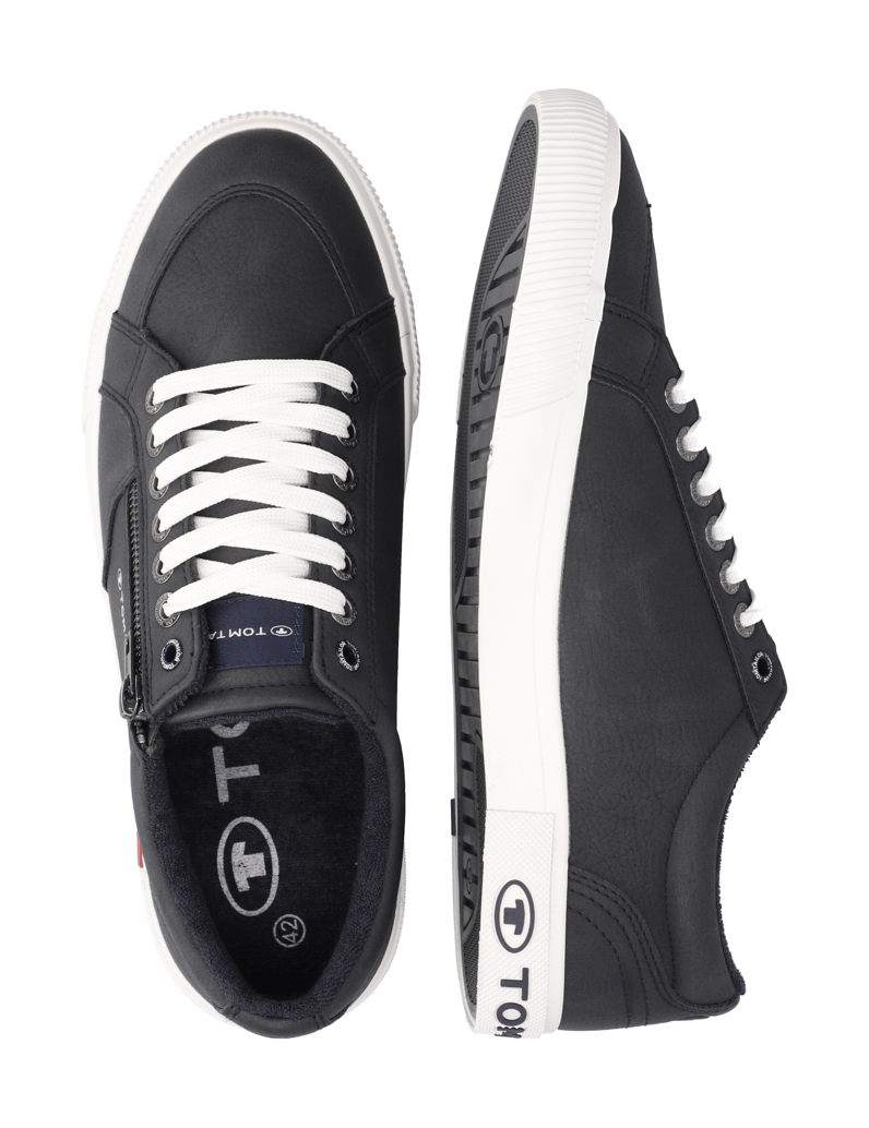 Tom-Tailor-Sneaker-blau